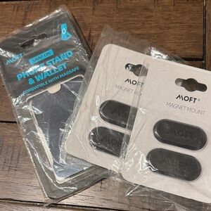 MOFT Phone Stand and Magnet Mount Set